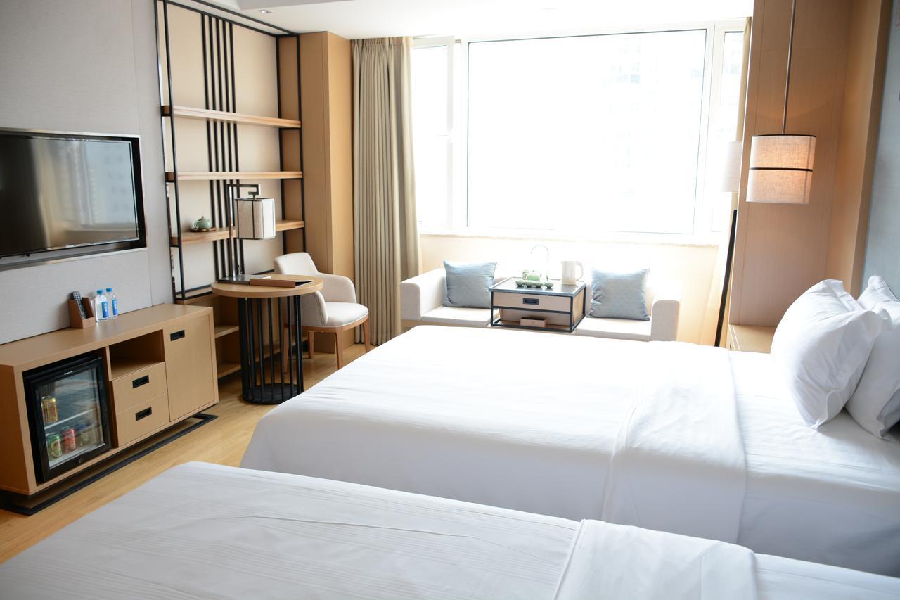 Shanshui S Hotel Pechino Esterno foto